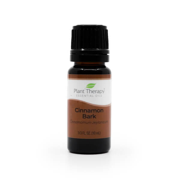 plant therapy cinnamon bark essential oil 10 ml 1/3 fluid ounce