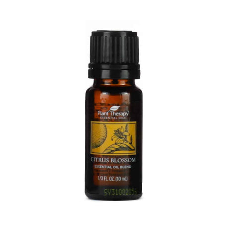 plant therapy spring 2022 limited edition essential oils 10 ml 1/3 fluid ounce citrus blossom