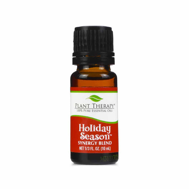 Plant Therapy Holiday Season Essential Oil Blend 10 ml bottle