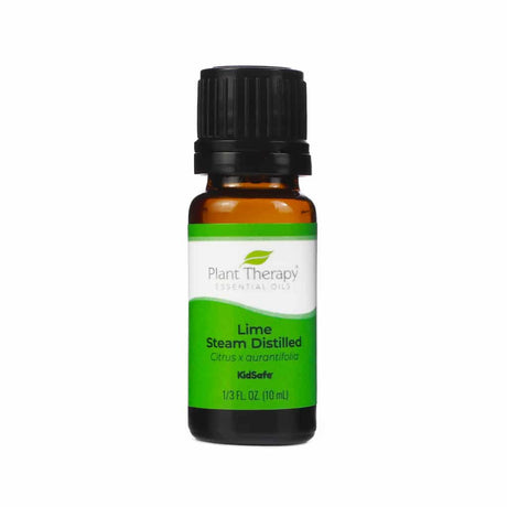 plant therapy lime essential oil (steam distilled) 10 ml 1/3 fluid ounce