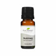 plant therapy nutmeg essential oil 10 ml 1/3 fluid ounce