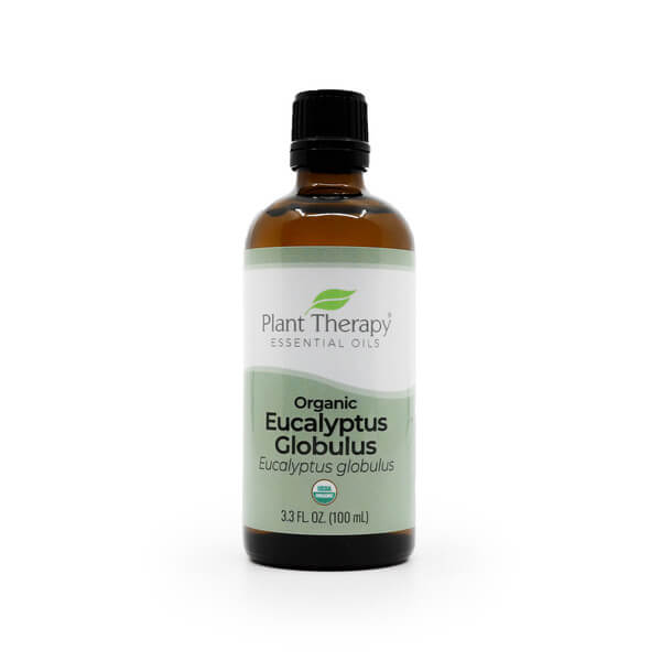 plant therapy organic eucalyptus globulus essential oil 100 ml 3.3 fluid ounces