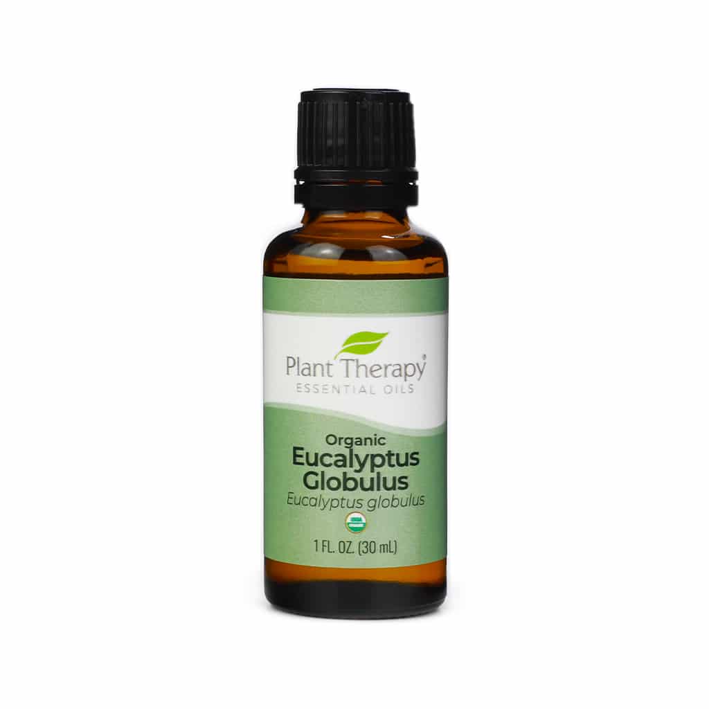 Plant Therapy Organic Eucalyptus Globulus Essential Oil