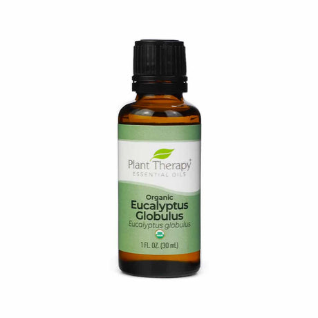 Plant Therapy Organic Eucalyptus Globulus Essential Oil