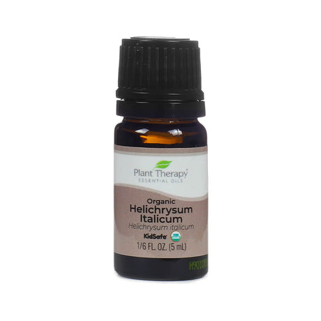 plant therapy organic helichrysum italicum essential oil 5 ml 1/6 fluid ounce