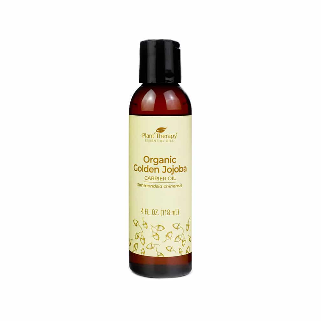 plant therapy organic jojoba oil 4 fluid ounces