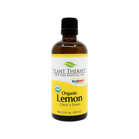 Plant Therapy Organic Lemon Essential Oil