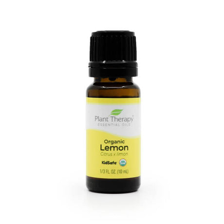 Plant Therapy Organic Lemon Essential Oil