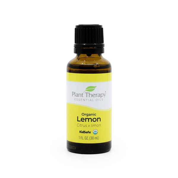 plant therapy organic lemon essential oil 30 ml 1 fluid ounce