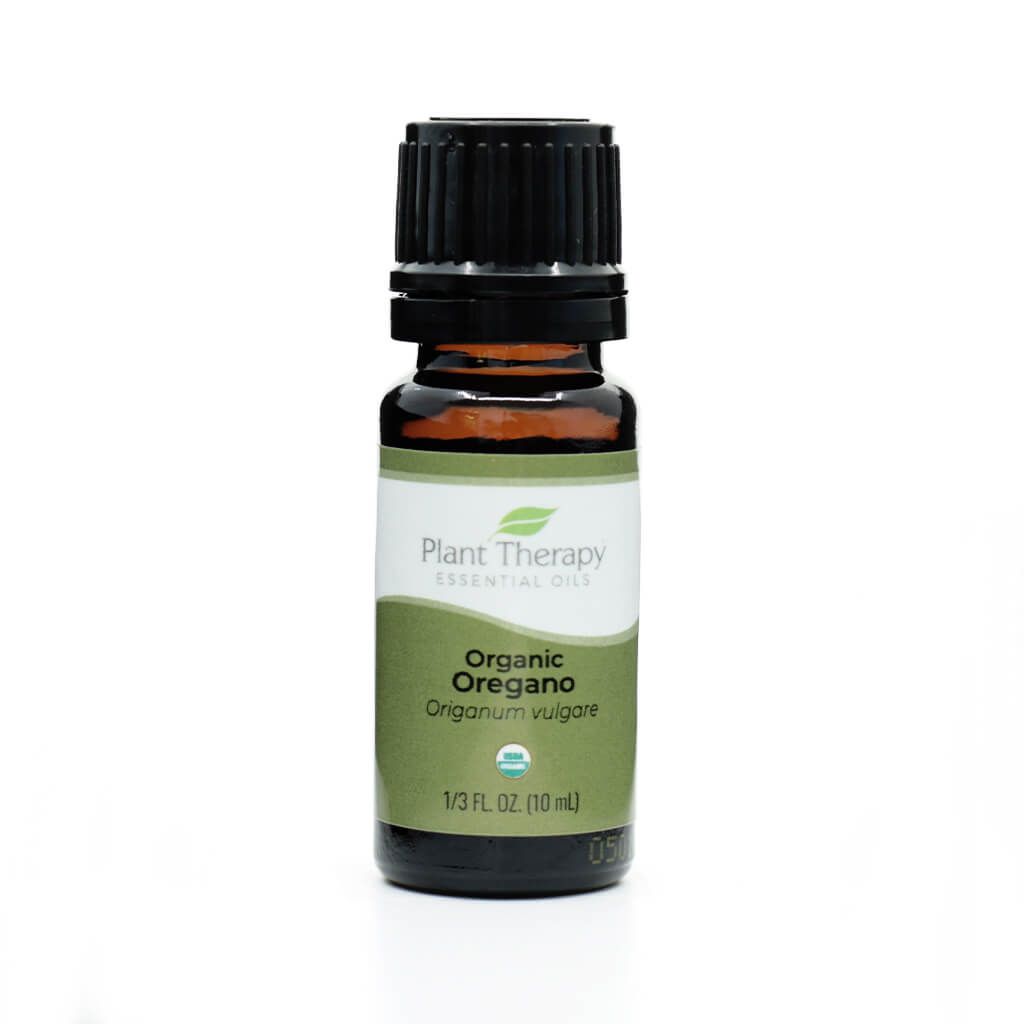 plant therapy organic oregano essential oil 10 ml 1/3 fluid ounce