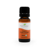 plant therapy organic sweet orange essential oil 10 ml 1/3 fluid ounce