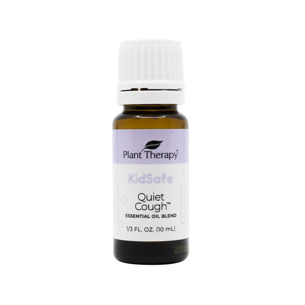 plant therapy quiet cough kidsafe essential oil 10 ml 1/3 fluid ounce