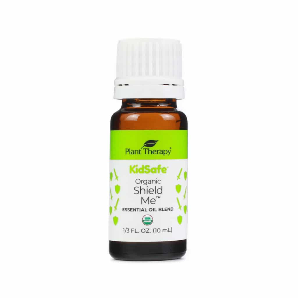 essential oils for indoor plant bugs Organic Shield Me KidSafe Essential Oil
