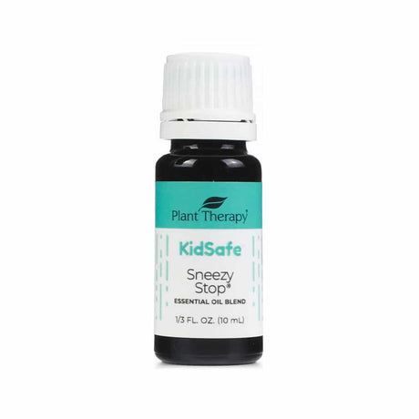 plant therapy sneezy stop kidsafe essential oil 10 ml 1/3 fluid ounce