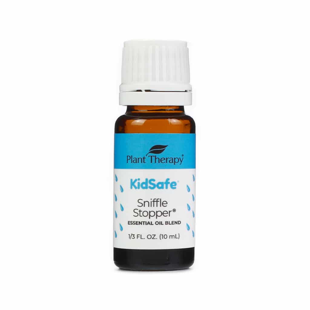 Plant Therapy Sniffle Stopper KidSafe essential oil blend