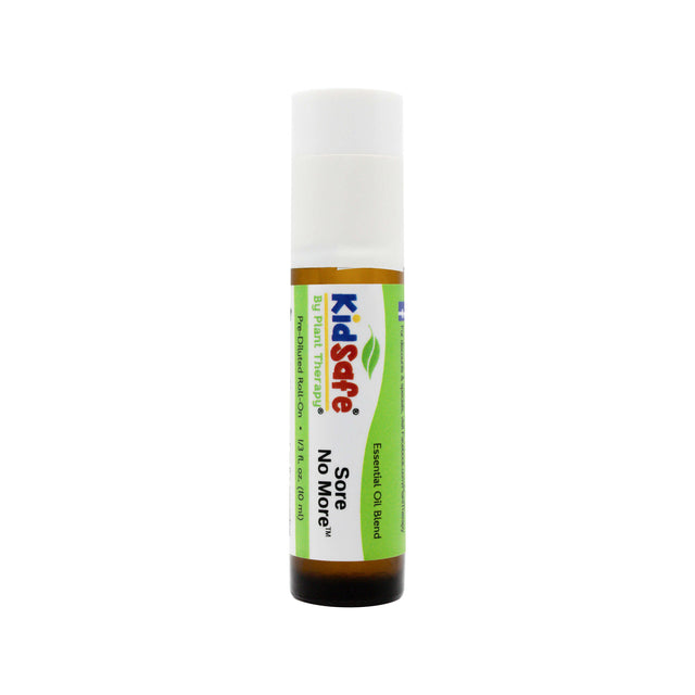 plant therapy sore no more kidsafe essential oil 10 ml pre-diluted roll-on 1/3 fluid ounce