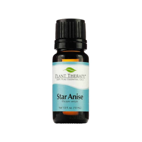 plant therapy star anise essential oil 10 ml 1/3 fluid ounce