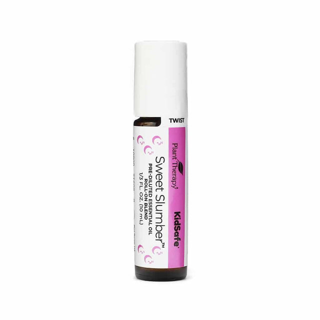 plant therapy sweet slumber kidsafe essential oil 10 ml pre-diluted roll-on 1/3 fluid ounce