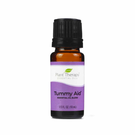 plant therapy tummy aid synergy blend 10 ml 1/3 fluid ounce