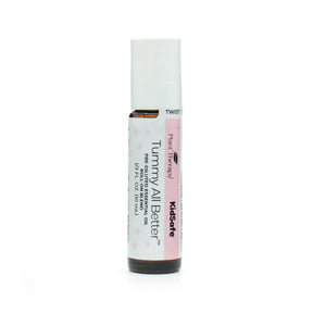 plant therapy tummy all better kidsafe essential oil 10 ml pre-diluted roll-on 1/3 fluid ounce
