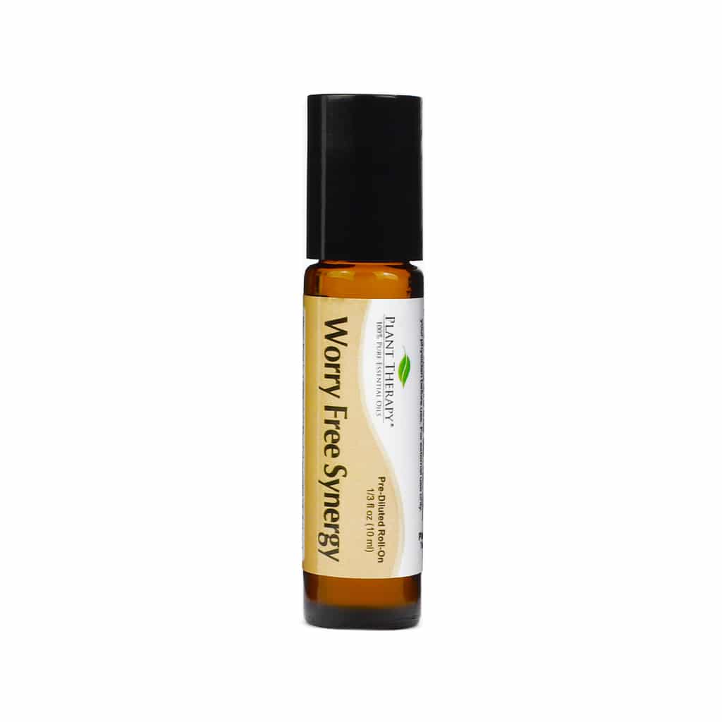 Plant Therapy Worry Free Blend | Essential Oils for Anxiety - The