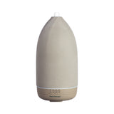 Plant Therapy Metro Stone Diffuser, front view showing sleek, neutral-toned diffuser with minimalist design for essential oil aromatherapy.

