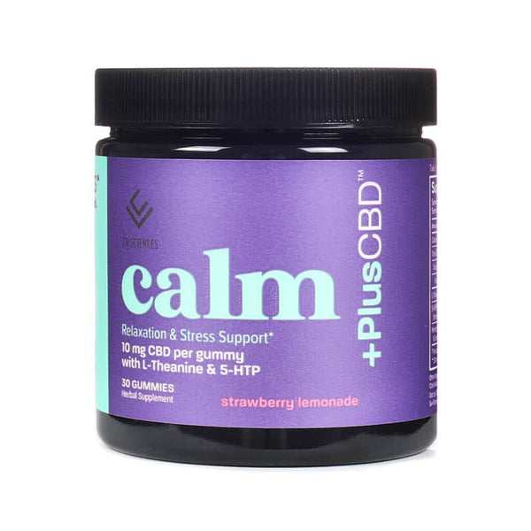 PlusCBD Calm Gummies | CBD Gummies For Anxiety - The Healthy Place