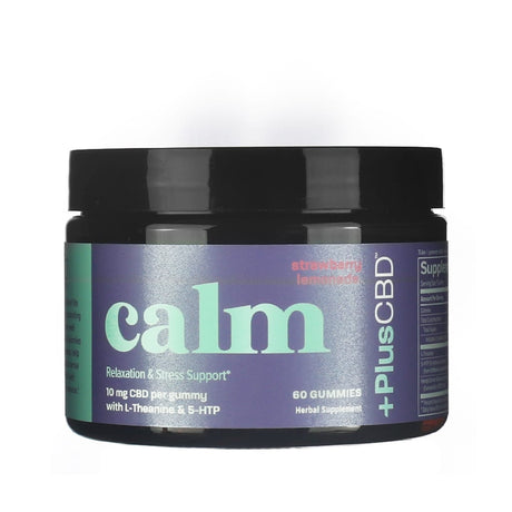 Plus CBD Calm Gummies