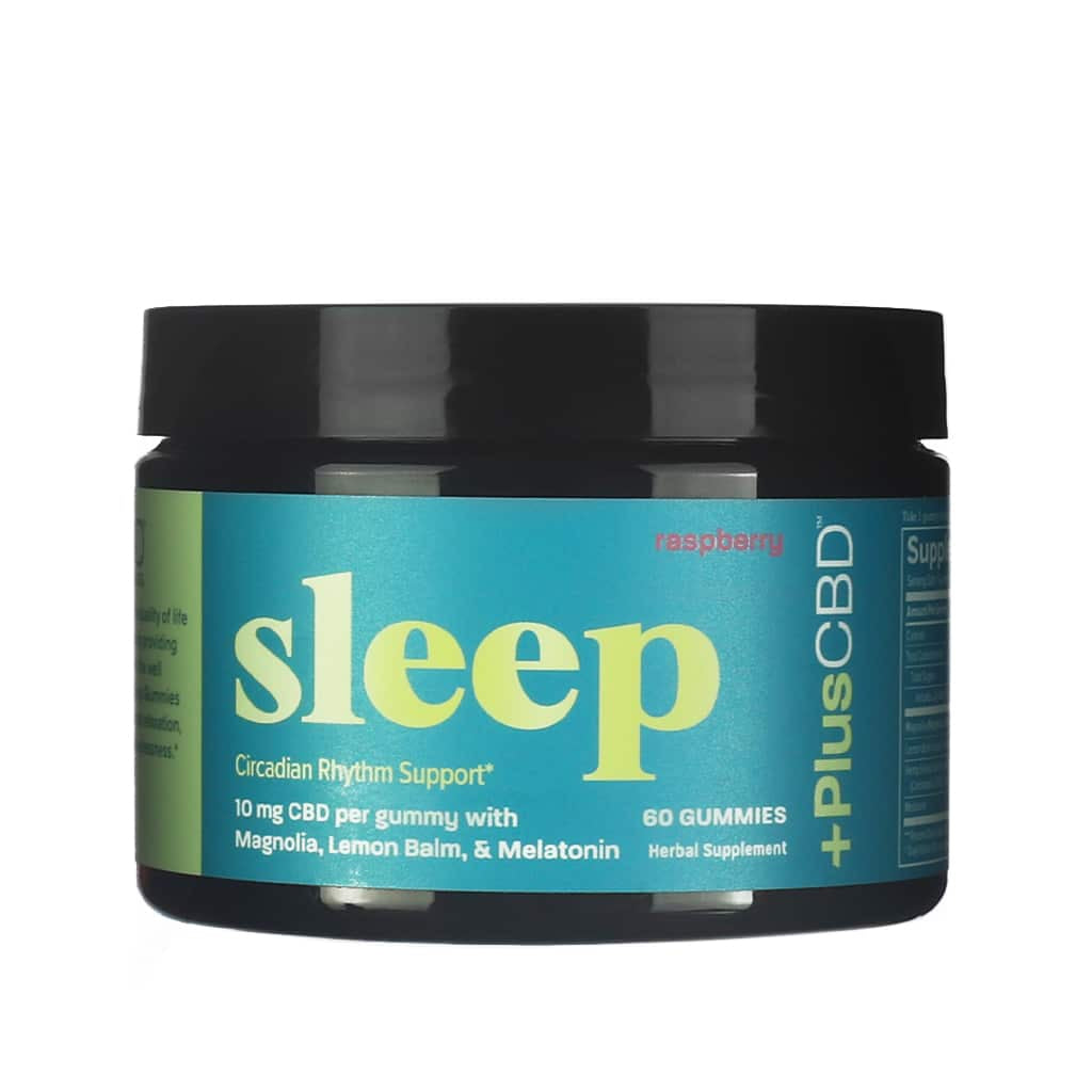 Plus CBD Sleep Gummies