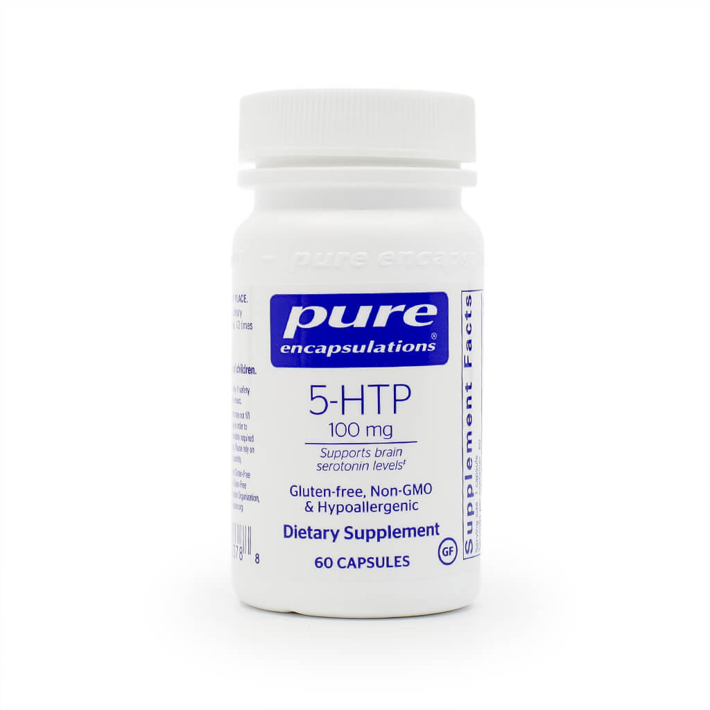 Pure Encapsulations 5-HTP (5-Hydroxytryptophan) 100mg 60 capsules