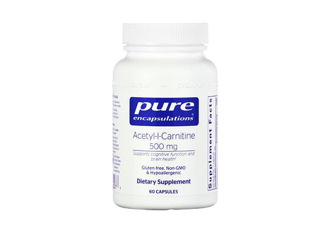 pure encapsulations acetyl l carnitine 60 capsules 60 day supply