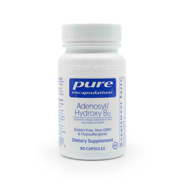 Pure Encapsulations Adenosyl/Hydroxy B12 90 capsules