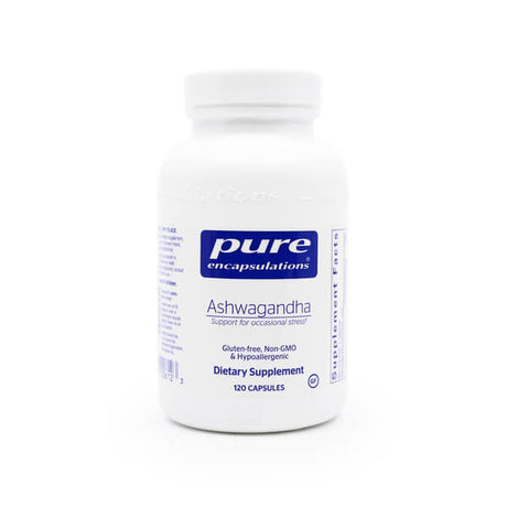 Pure Encapsulations Ashwagandha 120 capsules