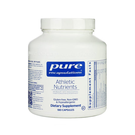 Pure Encapsulations Athletic Nutrients 180 capsules