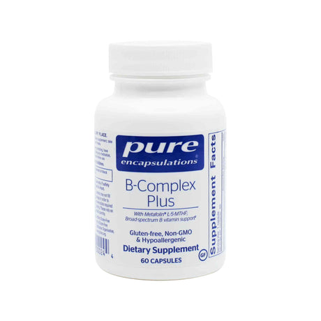 Pure Encapsulations B-Complex Plus 60 capsules