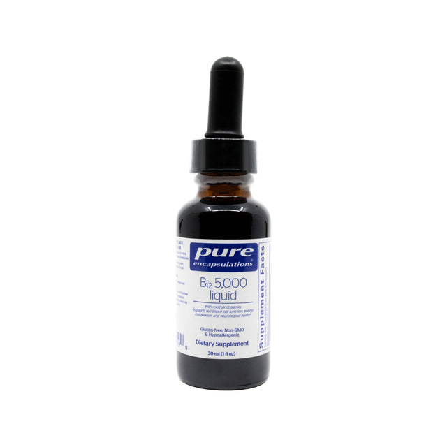 Pure Encapsulations B12 5000 Liquid 1 fluid ounce