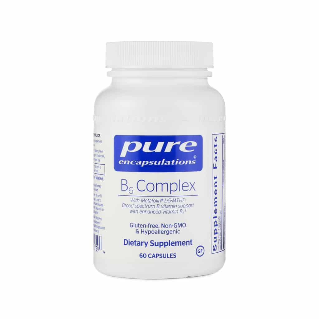 Pure Encapsulations B6 Complex 60 capsules