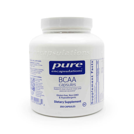 Pure Encapsulations BCAA 250 capsules