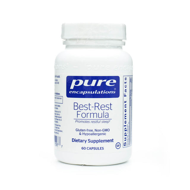 Pure Encapsulations Best Rest Formula 60 capsules