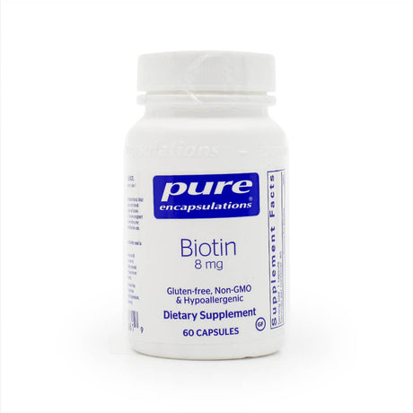 Pure Encapsulations Biotin 8mg 60 capsules