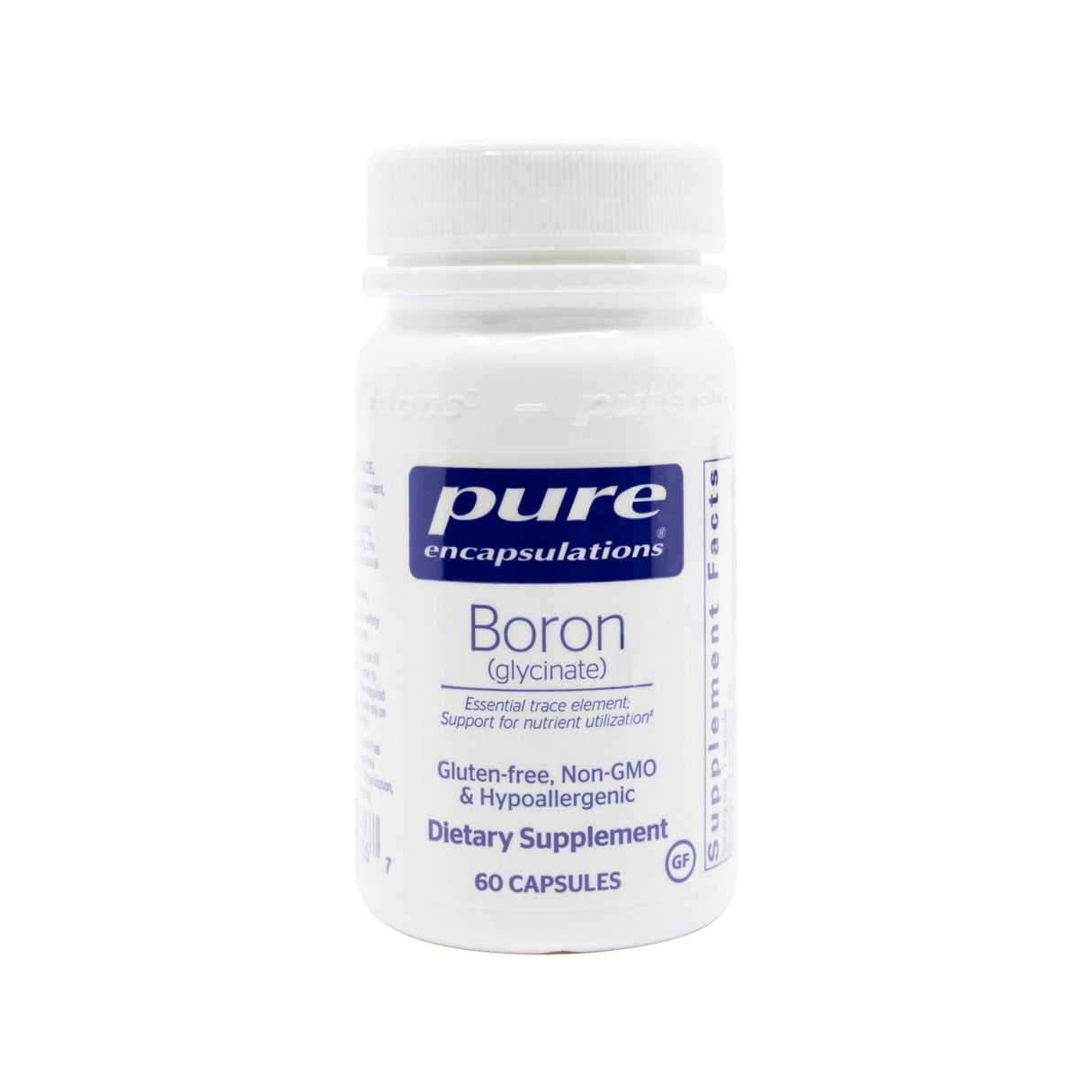 Pure Encapsulations Boron Glycinate 2mg 60 capsules