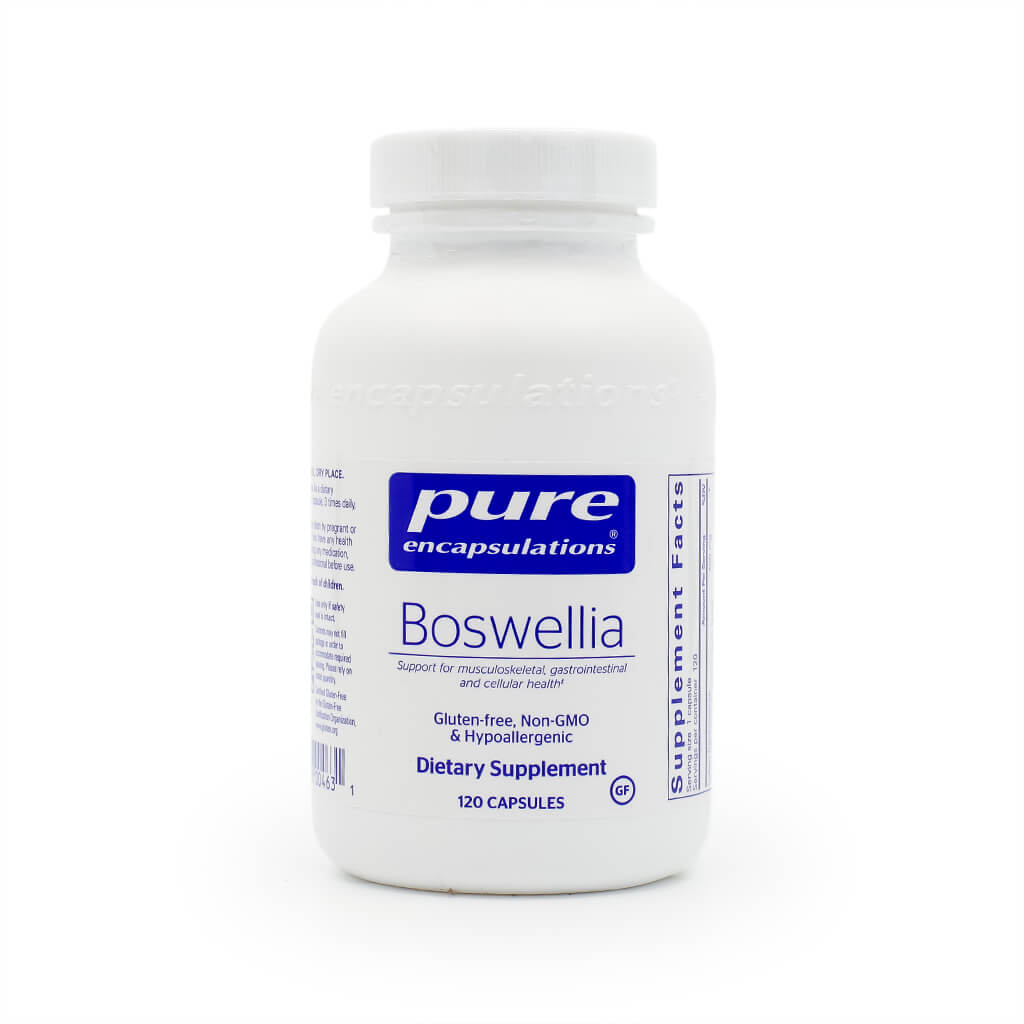 Pure Encapsulations Boswellia 120 capsules