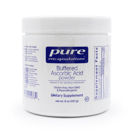 Pure Encapsulations Buffered Ascorbic Acid Powder 8 ounces