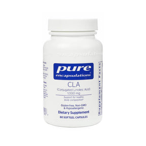 Pure Encapsulations CLA 1000mg 60 softgel capsules