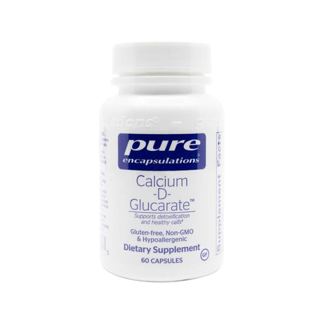 Pure Encapsulations Calcium-D-Glucarate 60 capsules