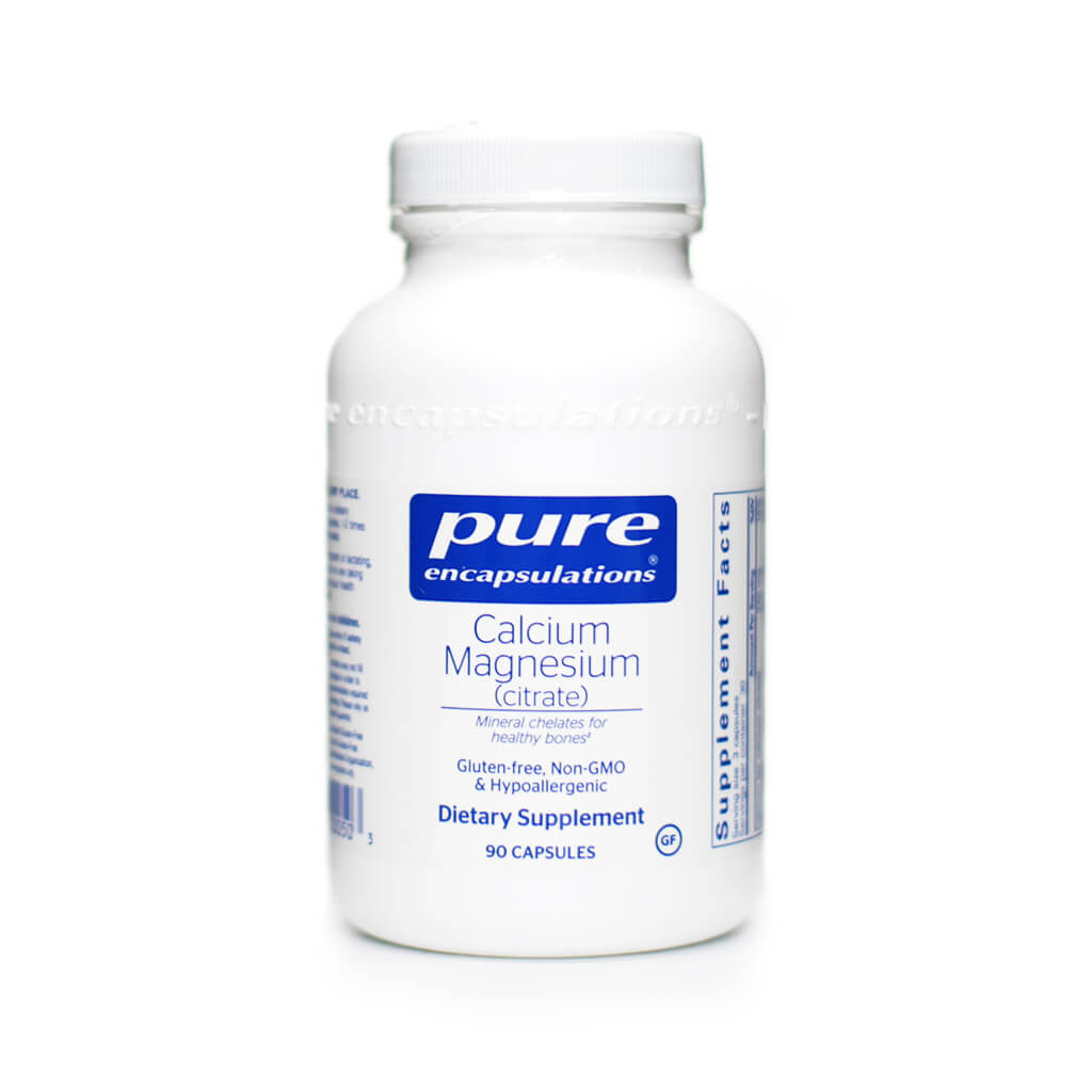 Pure Encapsulations Calcium Magnesium (Citrate)