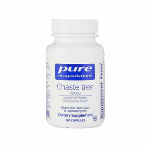 pure encapsulations chaste tree vitex 120 capsules 4 month supply