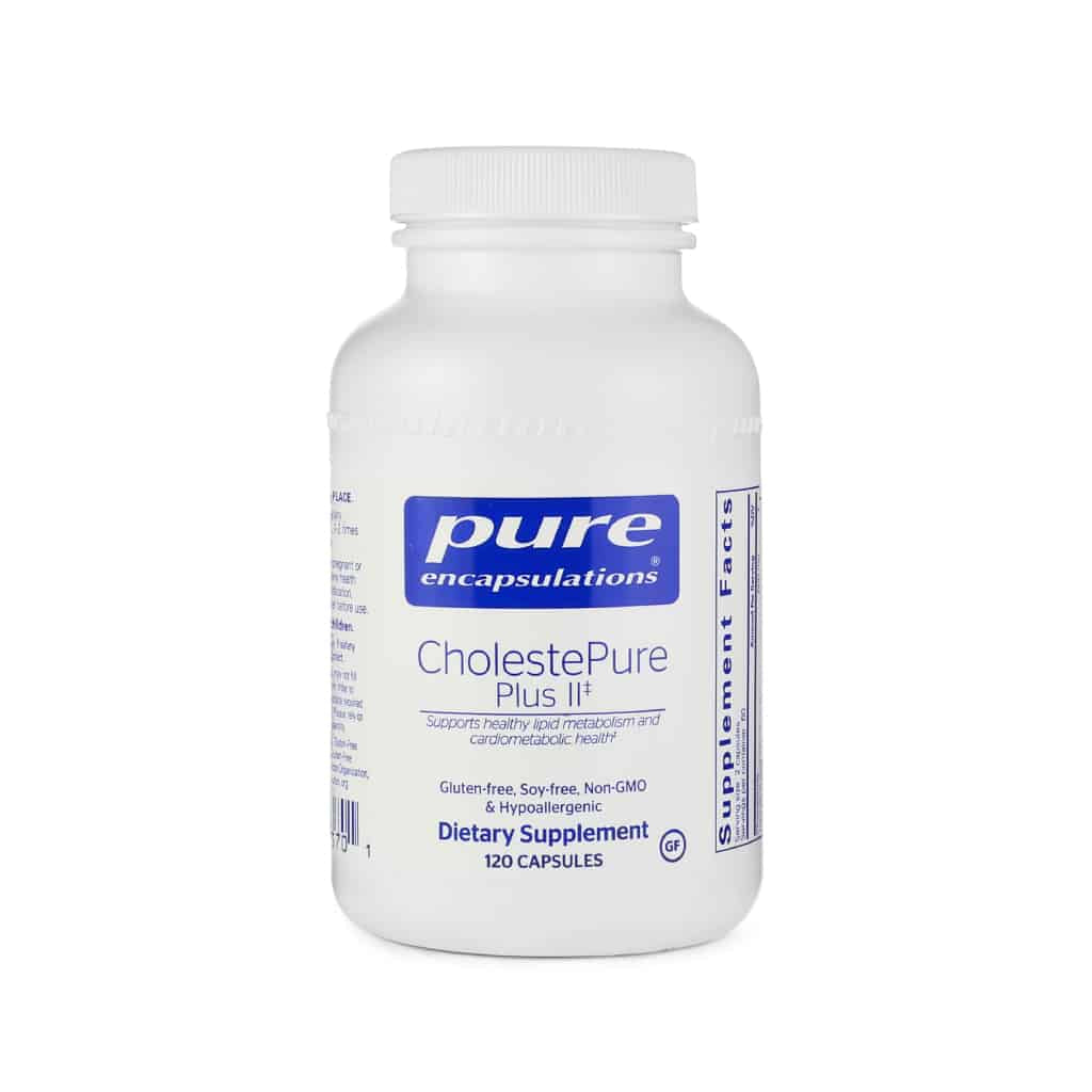 Pure Encapsulations CholestePure Plus II 120 capsules