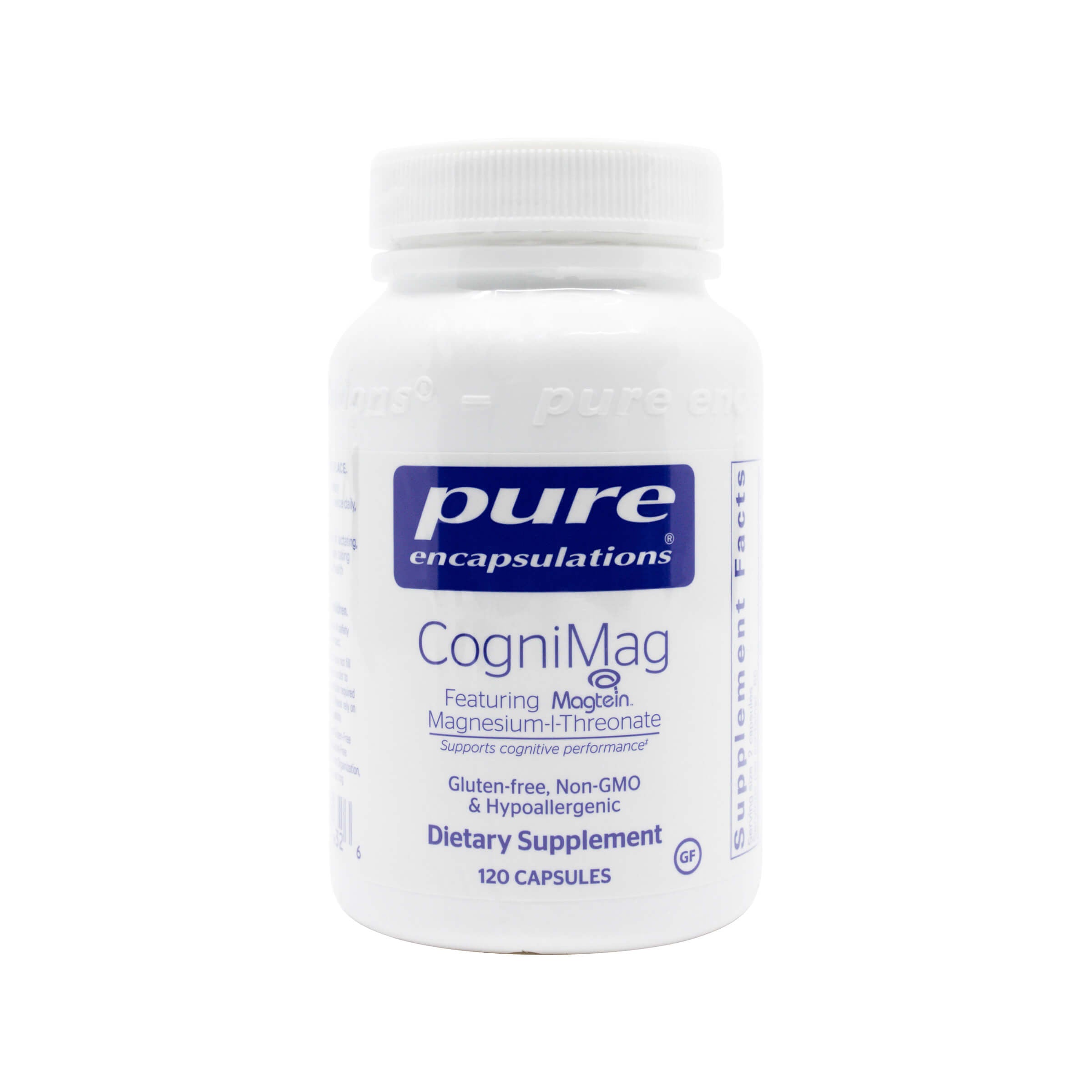 Pure Encapsulations CogniMag Brain Supplement - The Healthy Place
