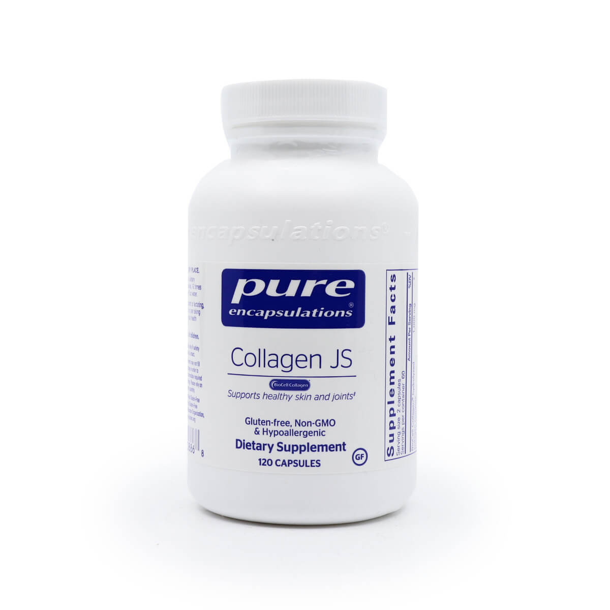 Pure Encapsulations Collagen JS 120 capsules